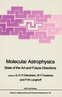 Buchcover Molecular Astrophysics