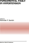 Buchcover Fundamental Fault in Hypertension