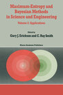 Buchcover Maximum-Entropy and Bayesian Methods in Science and Engineering