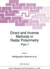 Buchcover Direct and Inverse Methods in Radar Polarimetry