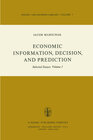 Buchcover Economic Information, Decision, and Prediction