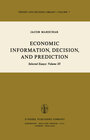 Buchcover Economic Information, Decision, and Prediction