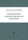 Buchcover Epistemology and Psychology of Functions