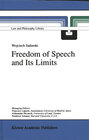 Buchcover Freedom of Speech and Its Limits