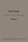 Buchcover Treatise on Basic Philosophy