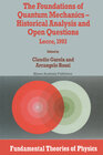 Buchcover The Foundations of Quantum Mechanics