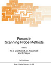 Buchcover Forces in Scanning Probe Methods