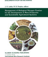 Buchcover Management of Biological Nitrogen Fixation for the Development of More Productive and Sustainable Agricultural Systems
