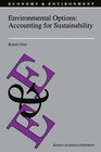 Buchcover Environmental Options: Accounting for Sustainability