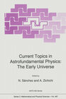 Buchcover Current Topics in Astrofundamental Physics