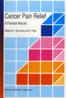 Buchcover Cancer Pain Relief
