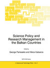 Buchcover Science Policy and Research Management in the Balkan Countries