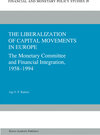 Buchcover The Liberalization of Capital Movements in Europe