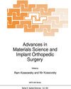 Buchcover Advances in Materials Science and Implant Orthopedic Surgery