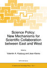 Buchcover Science Policy
