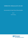 Buchcover Improving the Quality of Life