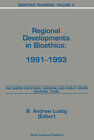 Buchcover Bioethics Yearbook