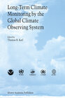 Buchcover Long-Term Climate Monitoring by the Global Climate Observing System
