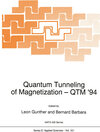 Buchcover Quantum Tunneling of Magnetization — QTM ’94