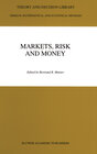Buchcover Markets, Risk and Money