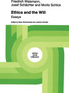 Buchcover Ethics and the Will