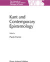 Buchcover Kant and Contemporary Epistemology