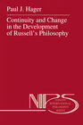 Buchcover Continuity and Change in the Development of Russell’s Philosophy