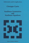 Buchcover Nonlinear Symmetries and Nonlinear Equations