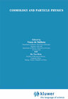 Buchcover Cosmology and Particle Physics