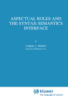 Buchcover Aspectual Roles and the Syntax-Semantics Interface