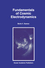 Buchcover Fundamentals of Cosmic Electrodynamics