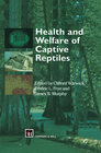 Buchcover Health and Welfare of Captive Reptiles