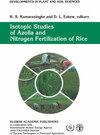 Buchcover Isotopic Studies of Azolla and Nitrogen Fertilization of Rice
