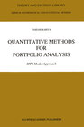 Buchcover Quantitative Methods for Portfolio Analysis