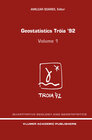 Buchcover Geostatistics Tróia '92