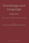 Buchcover Knowledge and Language