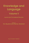Buchcover Knowledge and Language