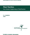 Buchcover Plant Nutrition — from Genetic Engineering to Field Practice