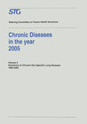 Buchcover Chronic Diseases in the year 2005