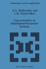 Buchcover Characteristics of Distributed-Parameter Systems