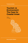 Buchcover Tourism vs Environment