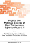 Buchcover Physics and Materials Science of High Temperature Superconductors, II