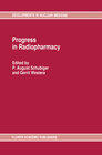 Buchcover Progress in Radiopharmacy