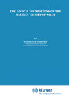 Buchcover The Logical Foundations of the Marxian Theory of Value