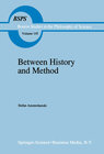 Buchcover Between History and Method