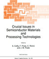 Buchcover Crucial Issues in Semiconductor Materials and Processing Technologies