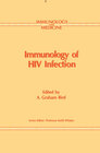 Buchcover Immunology of HIV Infection