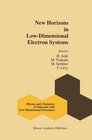 Buchcover New Horizons in Low-Dimensional Electron Systems
