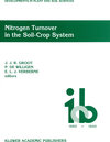 Buchcover Nitrogen Turnover in the Soil-Crop System