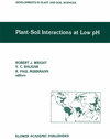 Buchcover Plant-Soil Interactions at Low pH